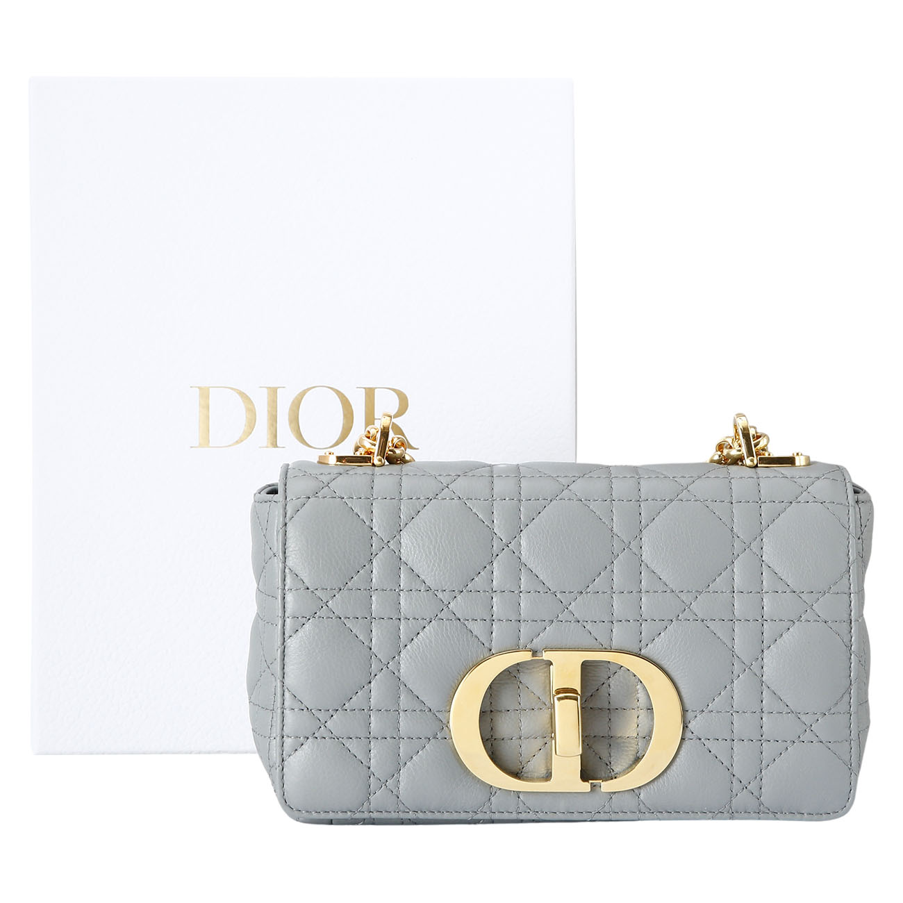 CHRISTIAN DIOR(USED)크리스찬디올 카로 스몰 체인백